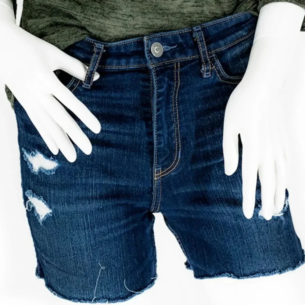 Hollister Super Skinny High Waist Shorts